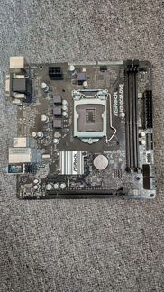 Материнская плата AsRock H310CM-DVS