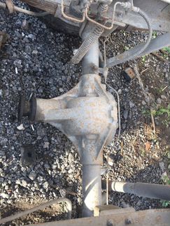 Baw tonik задний мост б.у