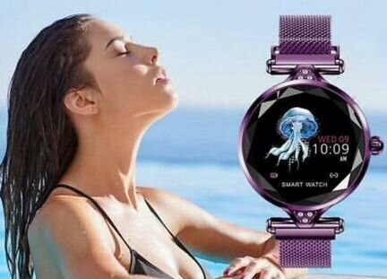 Часы женские lemfo H1