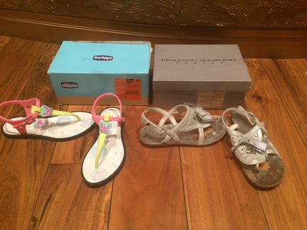 Ermanno scervino Chicco босоножки