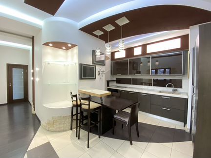 3-к квартира, 105 м², 7/25 эт.