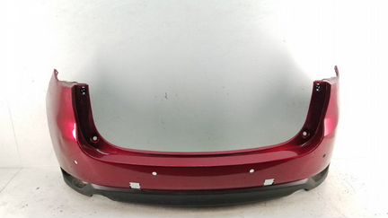 Бампер задний Mazda Cx-5 2 2016-2019