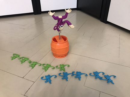 Игра Hasbro Взрыв Чики в идеале