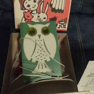 Игрушка, учись считать