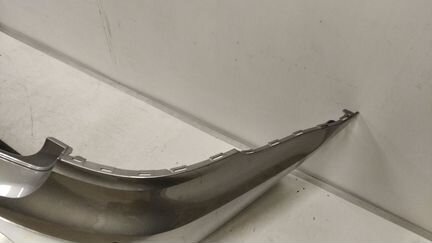 Бампер задний VW Polo седан рестайл