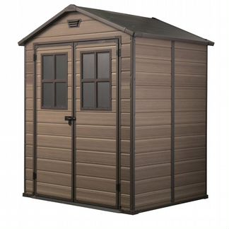 Пластиковый сарай Scala Big 1,86x2,37x2,27 м