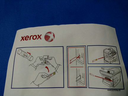 Xerox 635K10080 Карта конфигурации