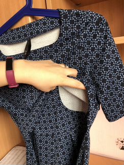 Платье для беременных и кормящих