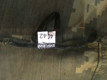 Комплект летней камуфляжной формы