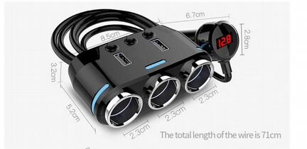 Зарядка в прикуриватель