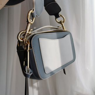 Клатч Marc Jacobs Snapshot Марк Джейкобс голубой