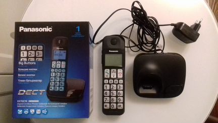 Радиотелефон Panasonic KX-TGE110