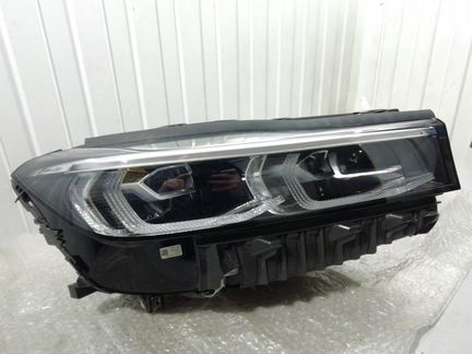 Фара LED без дефектов передняя правая Bmw 7 730