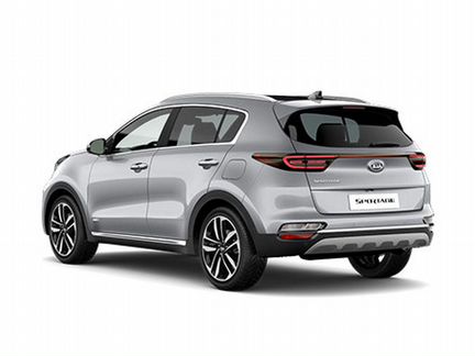 KIA Sportage 2.0 AT, 2020