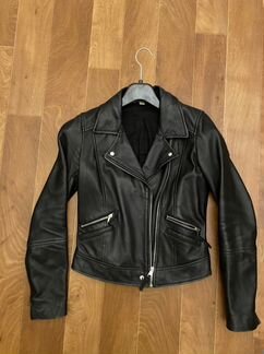 Куртка кожаная Zara