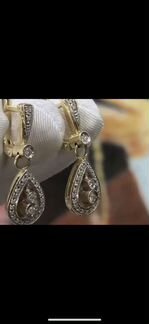 Серьги с бриллиантами