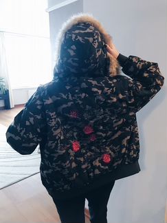 Бомбер Zara
