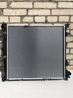 Mercedes 166 радиатор охлаждения двигателя двс