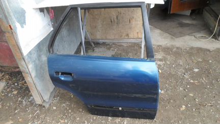 Дверь Мицубиси Галант 8 еа Galant EA задняя правая