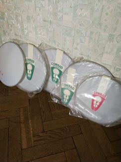 Пластики новые 
