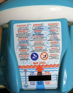 Стульчик для купания ok baby flipper evolution