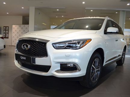 Infiniti QX60 3.5 CVT, 2019