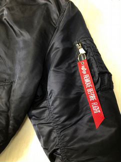 Бомбер Alpha Industries Ma-1 Flight Jacket Blue