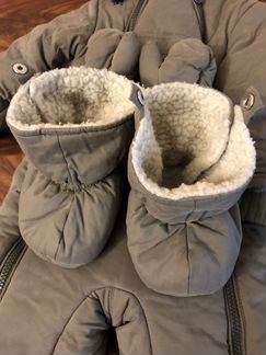 Детский зимний комбинезон chicco 80 см (15 мес.)