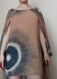 Короткое летнее / коктейльное платье