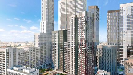 4-к квартира, 101.5 м², 43/51 эт.