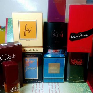 Ретро духи-клима,жозе,черная магия,фиджи,опиум