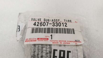 Датчик давления в шинах Toyota Land Cruiser 100