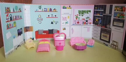 Домик икеа + мебель