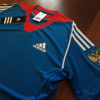 Футболка спорт adidas экипировка Сборной России