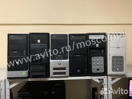 50 шт компьютеров 2 ядра/2Gb/80Gb