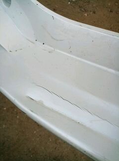 Задний бампер Toyota RAV4