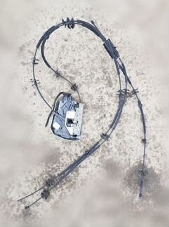 Замок двери Форд Транзит 2.2 TDCi