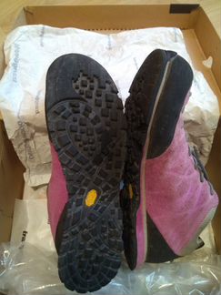 Ботинки треккинговые Trangoworld