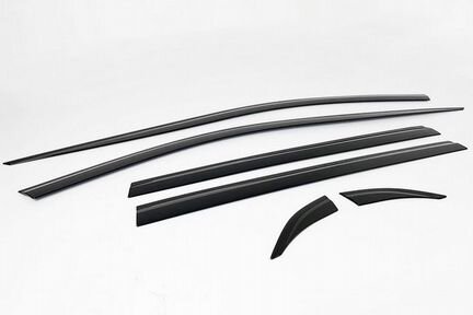 Toyota RAV4 2020- XA50 дефлекторы 6 частей