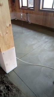 Стяжка пола