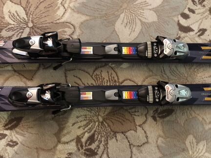 Горнолыжные ботинки head + горные лыжи head