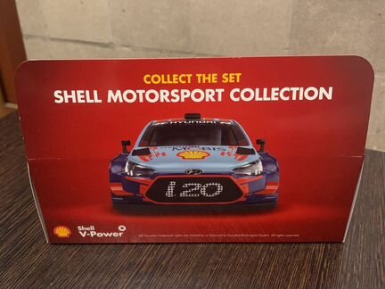 Игрушка. Автомобиль shell hyundai i20