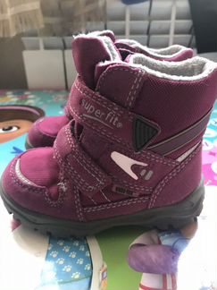 Зимние сапожки Superfit