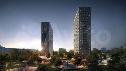 3-к квартира, 86.6 м², 4/32 эт.