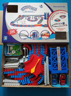 Гибкий трек Мегаполис 258 деталей