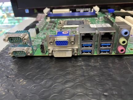 Материнская плата Intel q77 ATX (ruby-D714VG2AR)