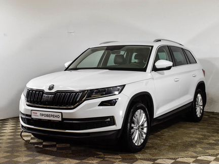 Skoda Kodiaq 2.0 AMT, 2017, 94 743 км
