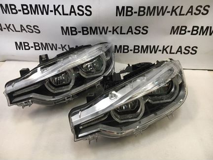Левая фара Bmw F30 LED 3-Series