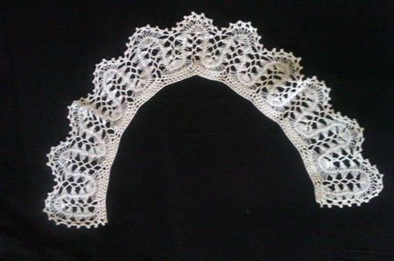 Кружевные воротнички