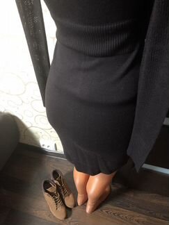 Bershka Куртка платье ботильоны S